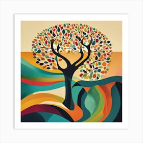 Tree Of Life 13 Art Print