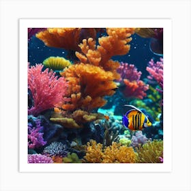 Coral Reef 2 Art Print