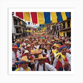 Ecuador 6 Art Print