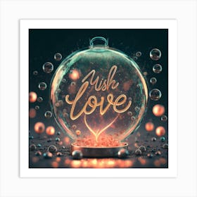 Wish Love 1 Art Print