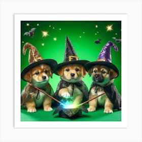 Witches 12 Art Print