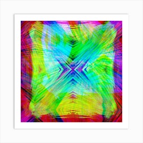 Abstract Painting 7 Art Print