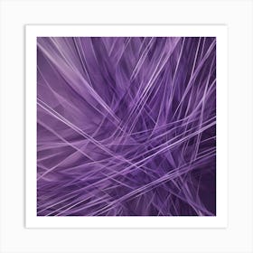 Abstract Purple Background 4 Art Print