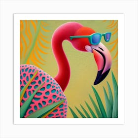 Flamingo Art Print