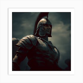 Spartan Warrior 3 Art Print