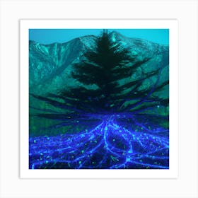 Lumiroots 017 Art Print