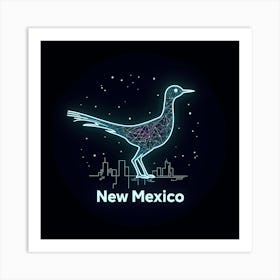 New Mexico Bird Art Print