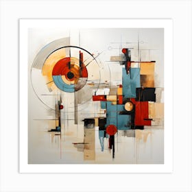 Modern Abstract Art Art Print