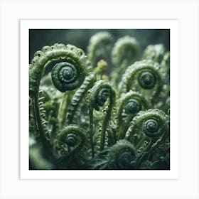 Ferns 4 Art Print