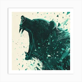 Bear Art Art Print