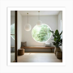 Modern Entryway 10 Art Print