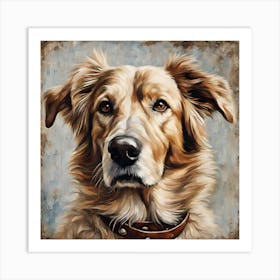 Golden Retriever Art Print