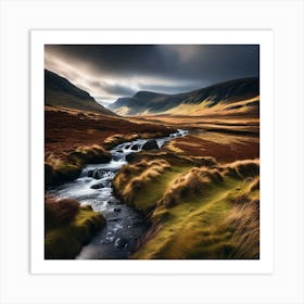 Scotland 1 Art Print