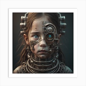 Bio Mechanical 7 Art Print