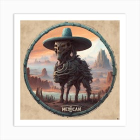 Mexican Art Print