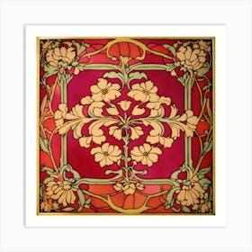 Floral Print (68) Art Print