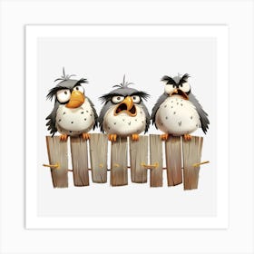 Angry Birds 2 Art Print