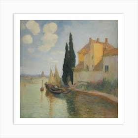 Venice By Henri Renoir Art Print