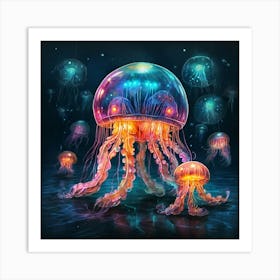 Jellyfish 26 Art Print