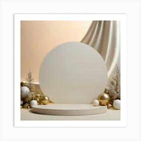 Christmas Background 1 Art Print