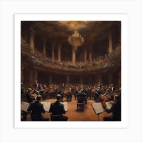 Symphony Art Print