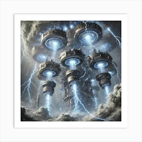 Tempest Generators Storm Creators Art Print