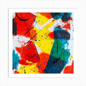 Abstract Painting 9 Art Print