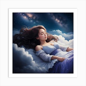 Celestial Slumber Art Print