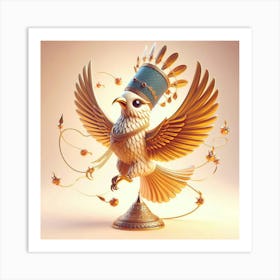 Egyptian Bird Art Print