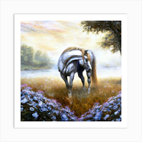 Pretty Horse Art Print