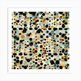 Polka Dots 2 Art Print