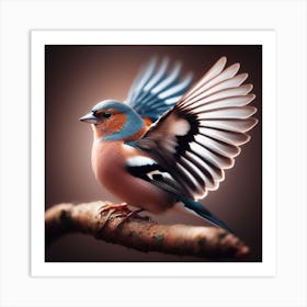 Bird In Flight Art Print