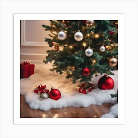 Christmas Tree Art Print