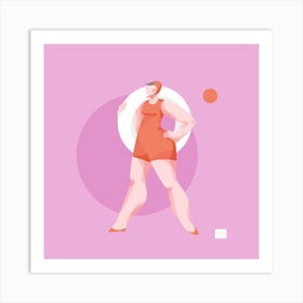 Lifeguard Art Print