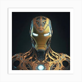 Iron Man Art Print