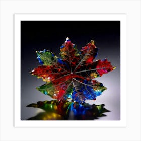 Maple Leaf Art Print