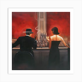 Men and Women Art Print