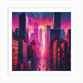 New York City Art Print