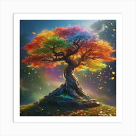 Tree Of Life 210 Art Print