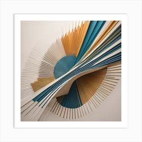 Abstract Time Art Print