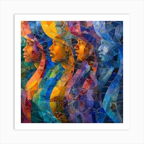 Women Of Color Art Print