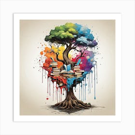 Tree Of Knowledge Art Print