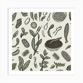 Legumes As A Logo (63) Art Print