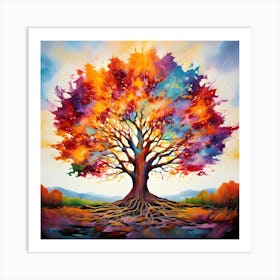 Tree Of Life 98 Art Print