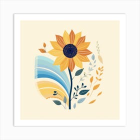 Sunflower 21 Art Print