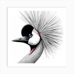 Wild Bird Artwork 88 Art Print