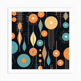 Abstract Pattern 16 Art Print