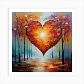 Love Overflow Art Print