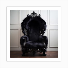 MY AKITA INSPIRED THRONE COLLECTION Art Print