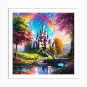 Cinderella Castle 14 Art Print